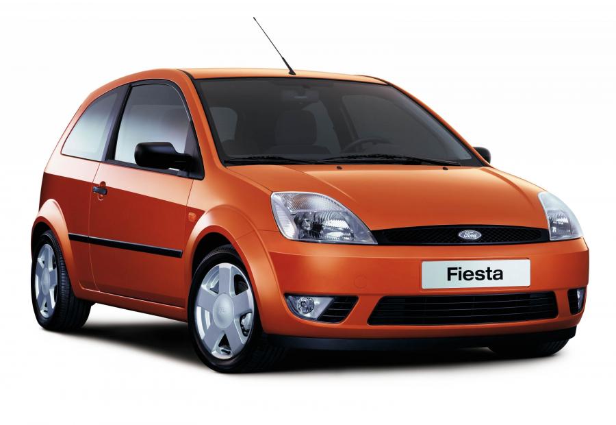  Ford Fiesta 2003 года  (фото 46 из 142)
